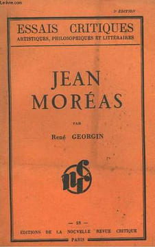 Jean Moréas.. GEORGIN René