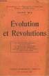 Evolution et Révolutions. SEE Henri