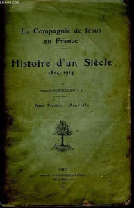 Histoire d'un Siècle 1814 - 1914. TOME 1er : 1814 - 1830