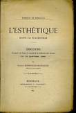 L'Esthétique dans la Plaidoirie.. RODRIGUES-HENRIQUES Gaston