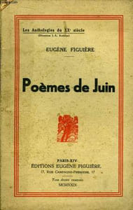 Poèmes de Juin