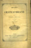 Oeuvres de Chateaubriand. TOME 10&egrave;me : Etudes Historiques - R&eacute;volutions Anciennes. CHATEAUBRIAND