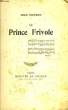 Le Prince Frivole.. COCTEAU Jean