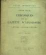 "Chroniques de Gazette d'Augsbourg et ""Lettres Confidentielles"".". HEINE Henri