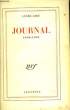 Journal 1942 - 1949. GIDE Andr&eacute;
