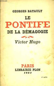 Le Pontife de la Démagogie. Victor Hugo