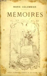 Mémoires. Fin de siècle.