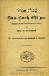 Das Buch Esther. SULZBACH