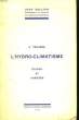 A travers l'Hydro-Climatisme. Etudes et Vari&eacute;t&eacute;s.. SELLIER Jean Dr