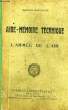 Aide-Mémoire Technique de l'Armée de l'Air.. GUILLAUME Capitaine