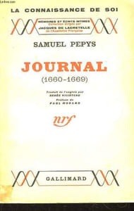 Journal 1660 - 1669