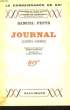 Journal 1660 - 1669. PEPYS Samuel