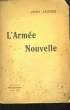 L'Armée Nouvelle. JAURES Jean