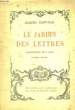 Le Jardin des Lettres. 1er volume.. BAINVILLE Jacques