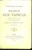 Malheur aux Vaincus.. BARRIERE Th&eacute;o