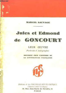 Jules et Edmond de Goncourt.