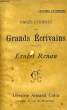 Pages choisies des Grands Ecrivains. Ernest Renan.. RENAN Ernest