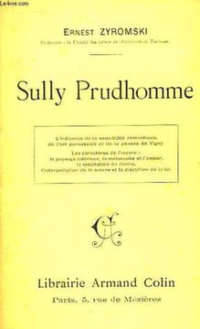 Sully Prudhomme.. ZYROMSKI Ernest