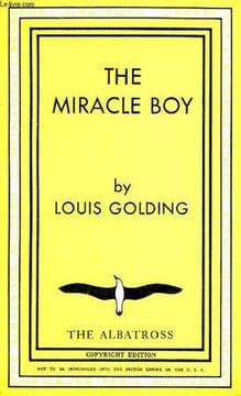 The Miracle Boy. GOLDING Louis