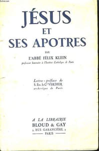 Jésus et ses Apotres.