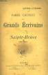 Pages choisies des Grands Ecrivains. Sainte-Beuve.. SAINTE-BEUVE