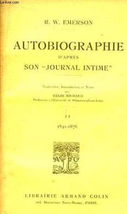 "Autobiographie d'après son ""journal intime"". TOME II : 1841 - 1876"