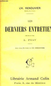 Les derniers entretiens