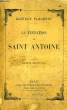 La tentation de Saint-Antoine.. FLAUBERT Gustave