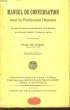 Manuel de conversation pour la Profession Dentaire.. DE TERRA Paul