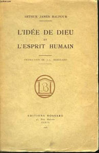 L'idée de Dieu et l'Esprit Humain.