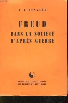 Freud dans la société d'après guerre. HESNARD A. Dr