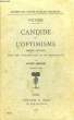 Candide ou L'Optimisme.. VOLTAIRE