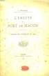 L'Emeute du Port de Macon. Affaire des Portefaix en 1841. DEMAIZIERE E.