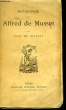 Biographie de Alfred de Musset.. MUSSET Paul de