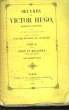 Oeuvres de Victor Hugo. TOME II : Odes et Ballades, tome 2 : Les Orientales.. HUGO Victor