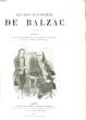 Oeuvres Illustrées de Balzac. 2 parties en un seul volume. BALZAC Honoré de