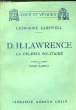 D.H. Lawrence. Le Pèlerin Solitaire.. CARSWELL Catherine