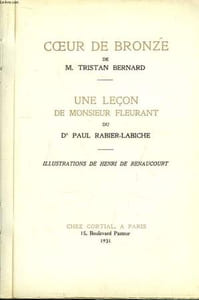 Coeur de Bronze - Une leçon de Monsieur Fleurant.
