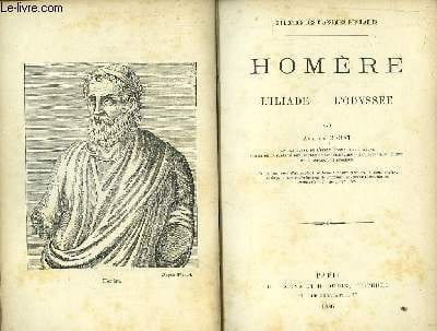 Homère. L'Iliade - l'Odyssée.. COUAT A.