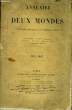 Annuaire des Deux Mondes. TOME XII : 1862 - 1863. COLLECTIF