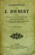 Correspondance de J. Joubert.. JOUBERT J.