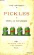 Pickles ou Récits à la Mode Anglaise.. LICHTENBERGER André