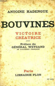 Bouvines. Victoire créatrice.