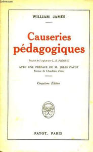 Causeries pédagogiques.
