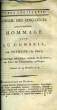 Hommage fait au Conseil, de l'Ouvrage p&eacute;riodique intitul&eacute; : le Cosm&egrave;te, ou l'ami de l'Instruction publique. S&eacute;ance du 29 Messidor, an 7.. BONNAIRE (du ...