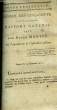 Rapport Général sur l'organisation de l'instruction publique. Séance du 19 brumaire an 7.. MARTIN Roger