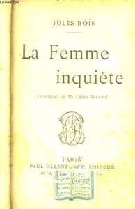 La Femme inquiète.