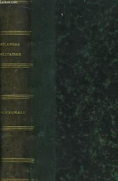 Les Zouaves et les chasseurs à pied.. LE DUC D'AUMALE