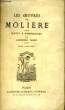 Les Oeuvres de Molière. TOME VII : Le Bourgeois Gentilhomme, Psiché, Les Fourberies de Scapin, La Comtesse d'Escarbagnas.. MOLIERE