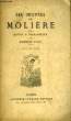 Les Oeuvres de Molière. TOME VIII : Les Femmes Savantes, Le Malade Imaginaire, La Jalousie du Barbouillé, Le Médecin Volant.. MOLIERE
